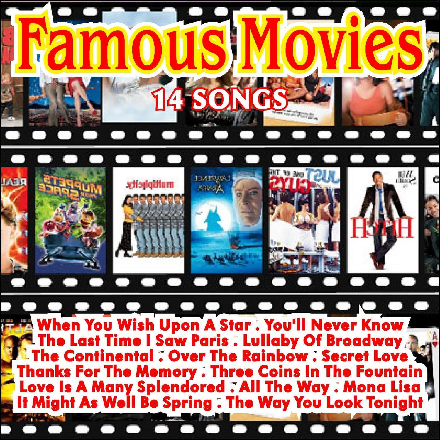 Famous Movies in Concert