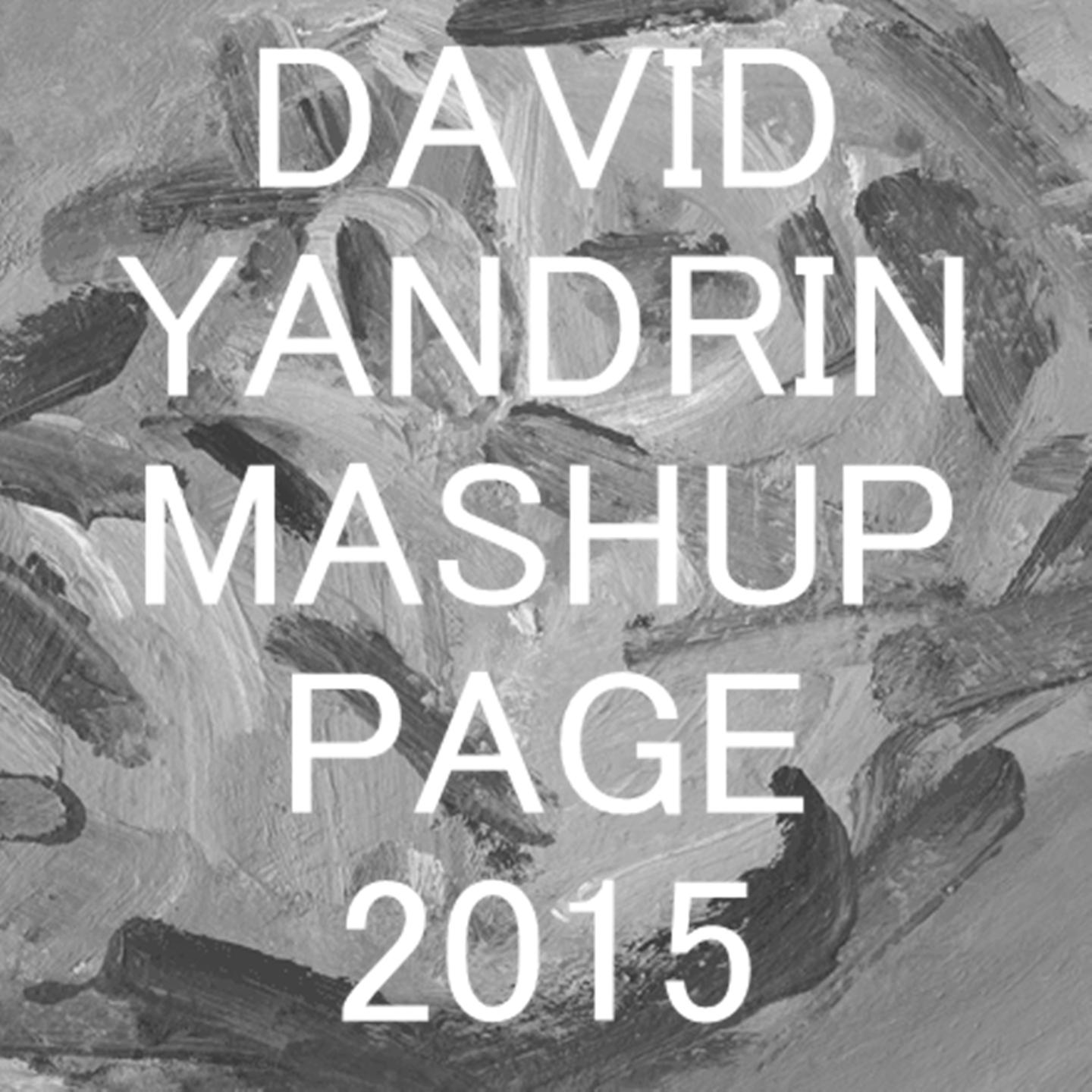 David Yandrin Mashup Page 2015 (David Yandrin Mashup)