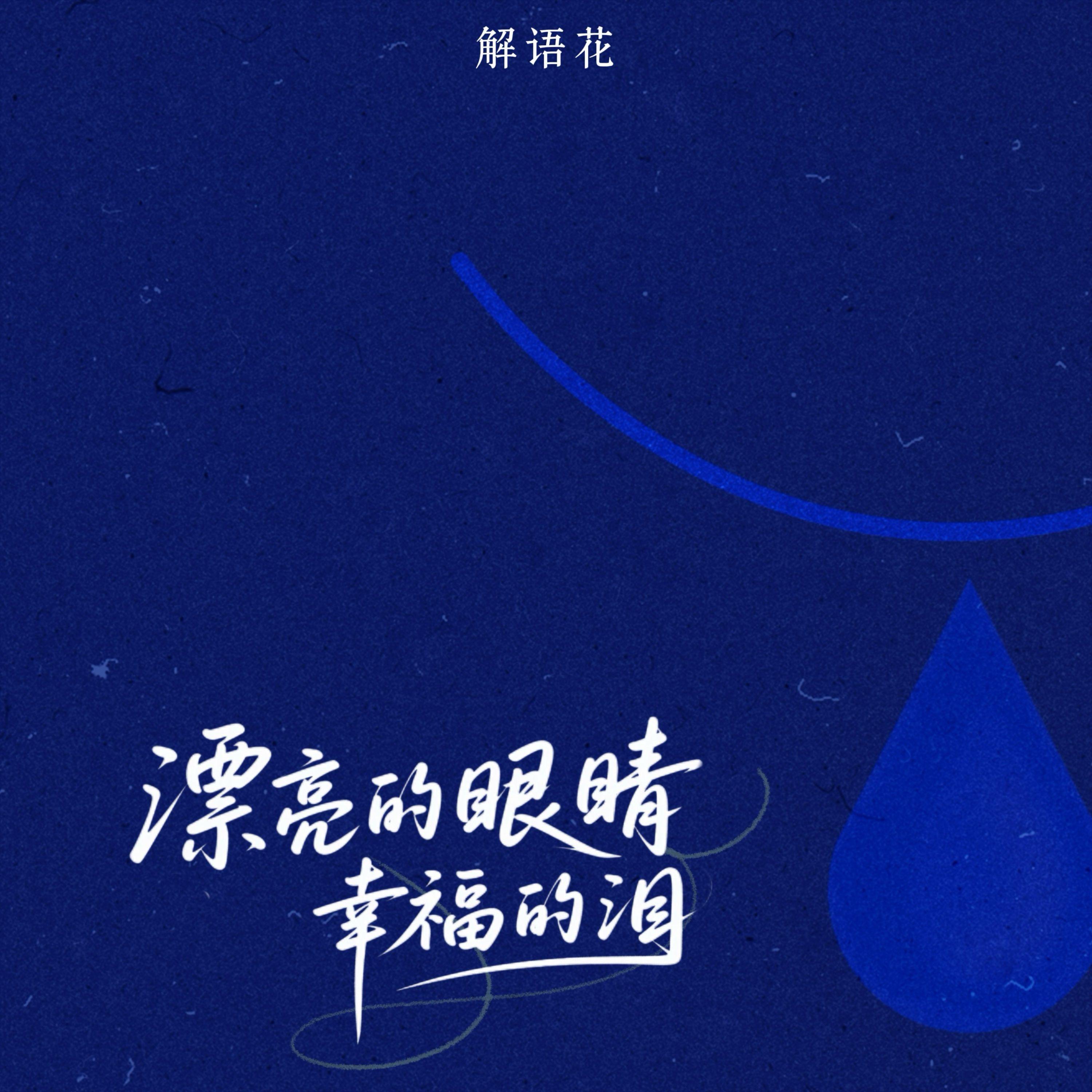 漂亮的眼睛幸福的泪（伴奏）