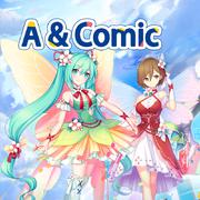 【日系V家】初音&镜音双子-A & Comic