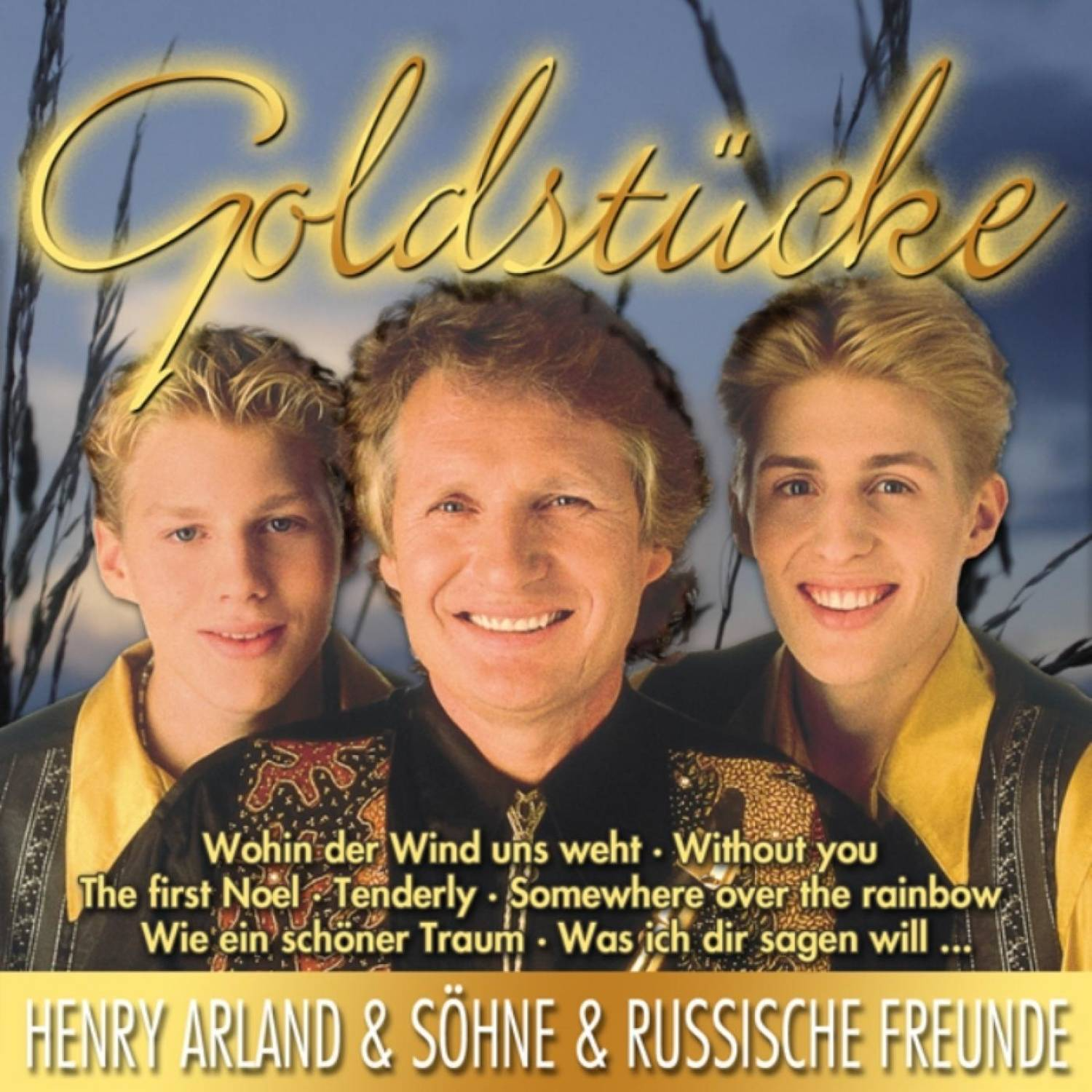 Goldstücke von Henry Arland & Söhen & Russische Freunde