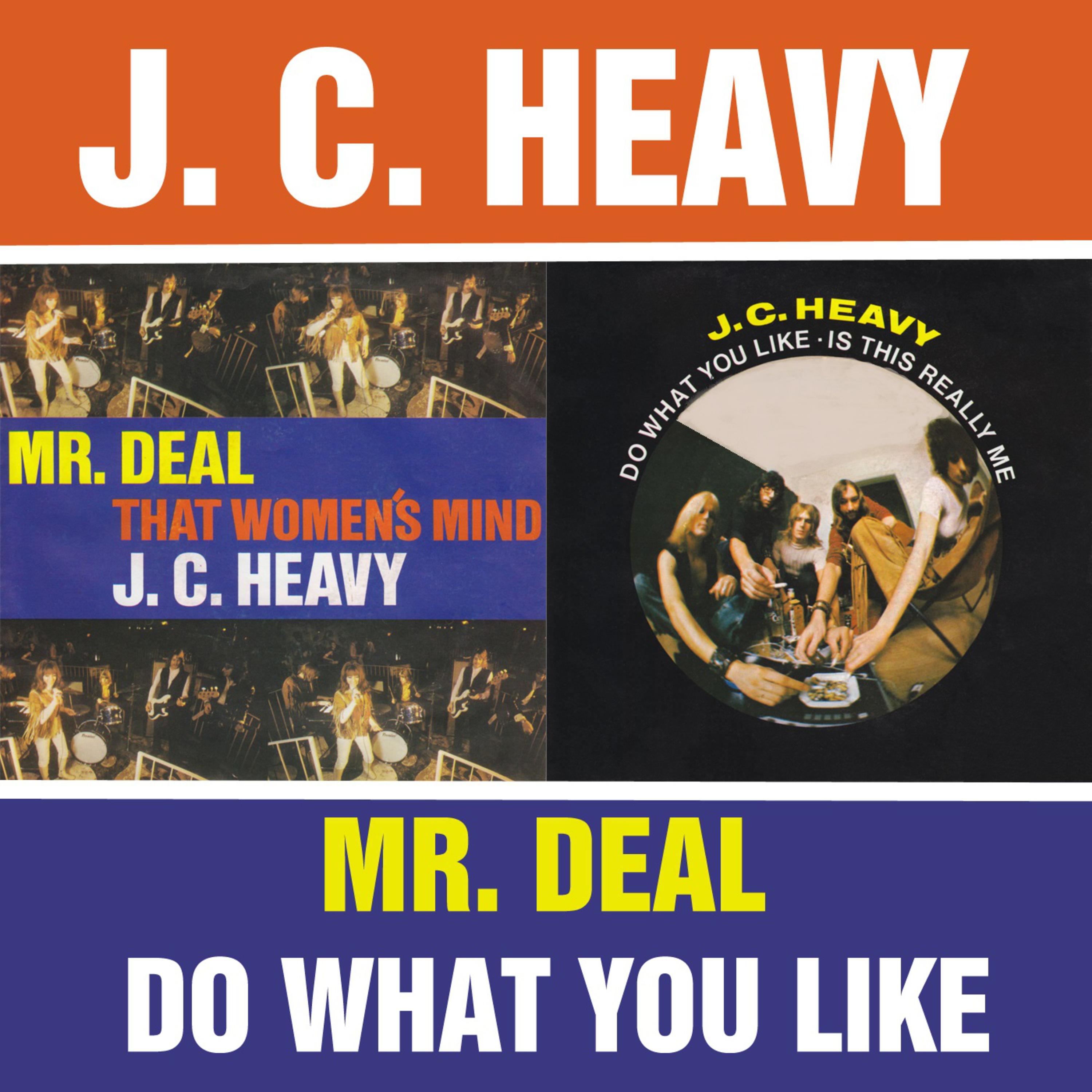 J.C. Heavy - That Woman's Mind