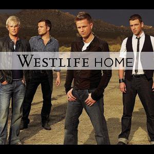 westlife西城男孩 - Home （升7半音）