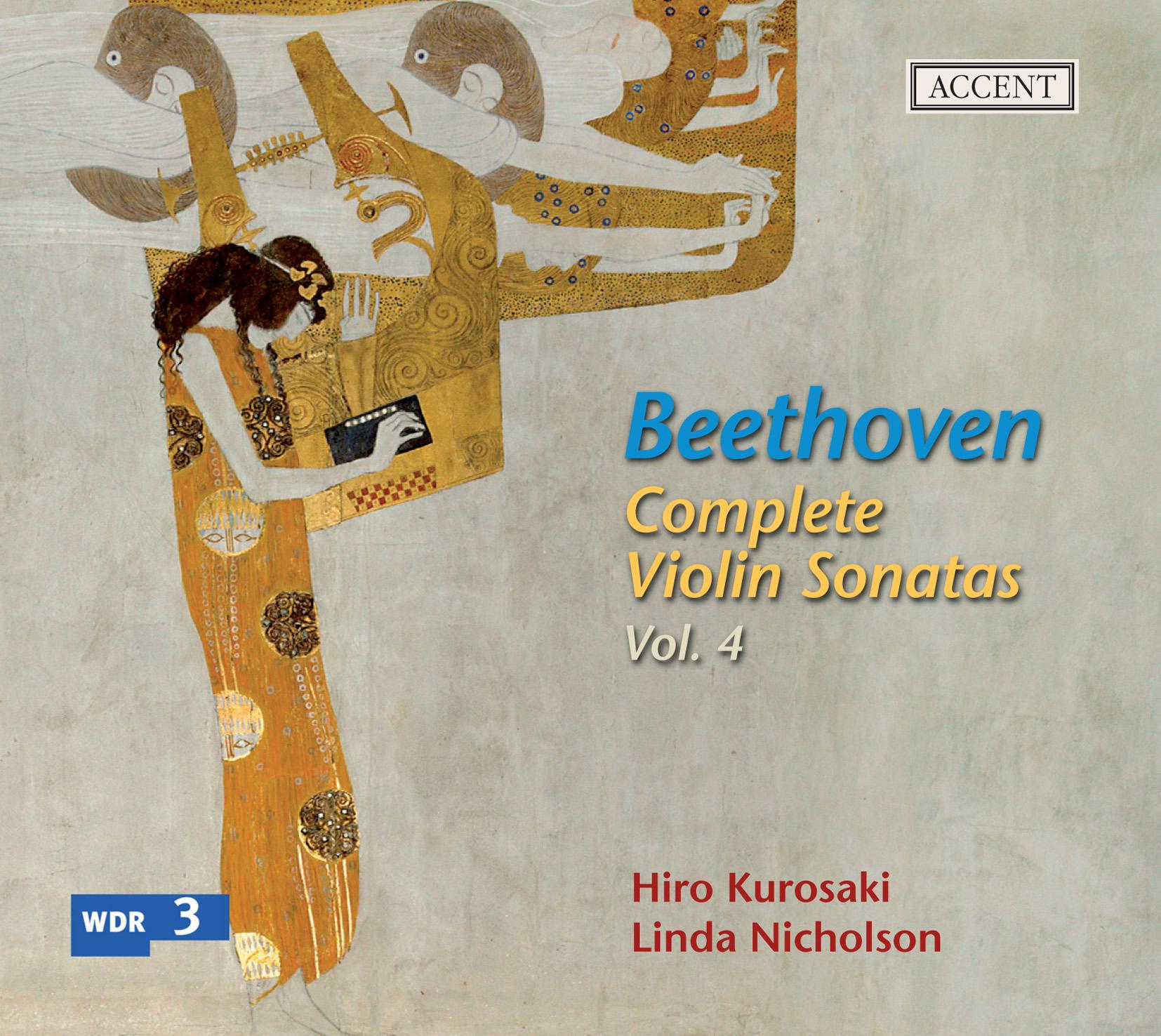 Beethoven: Complete Violin Sonatas Vol. 4