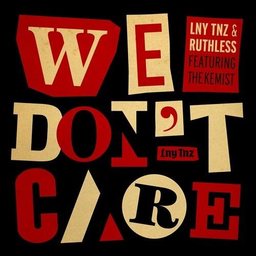 We Don't Care (Original Mix)