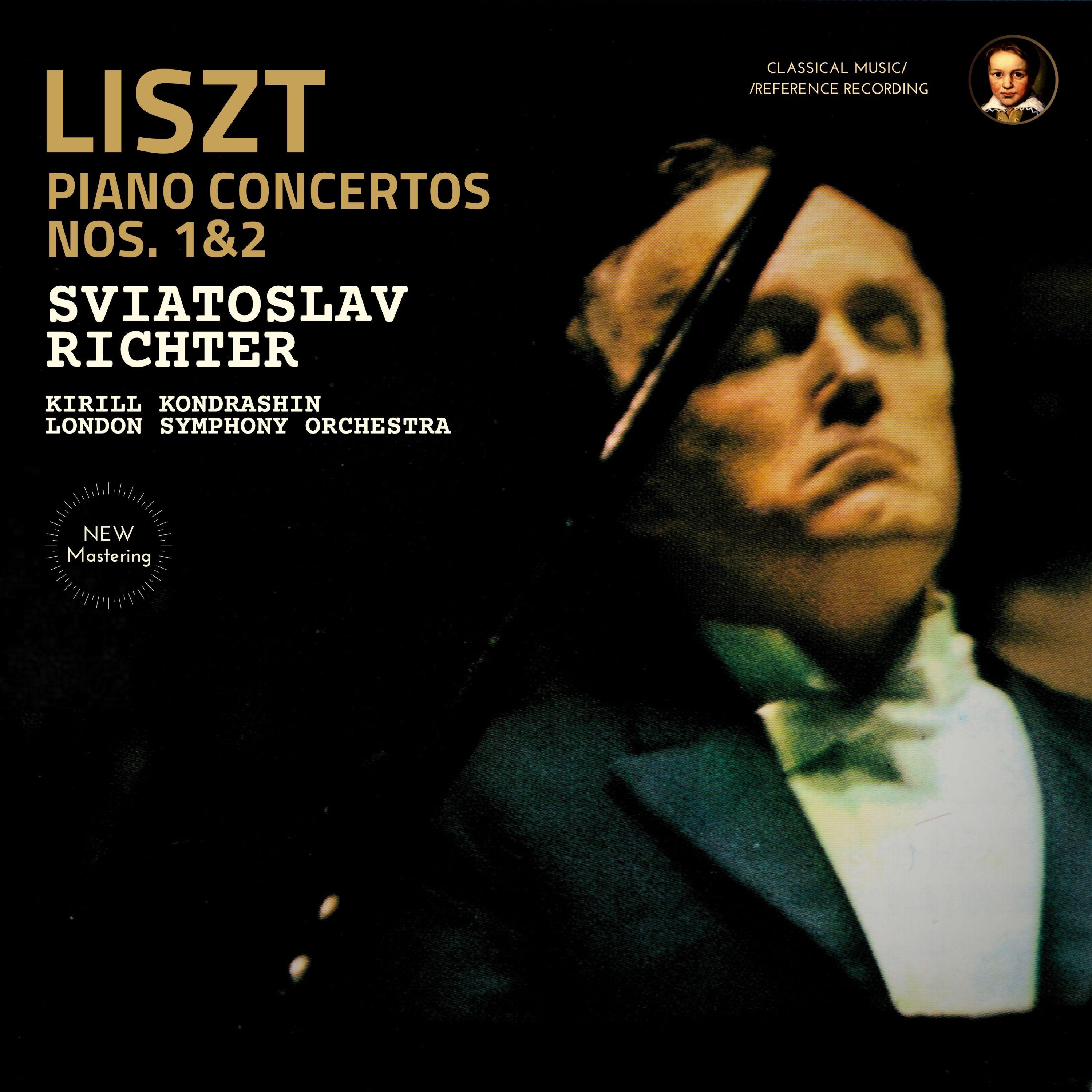 Liszt: Piano Concertos 1 & 2 by Sviatoslav Richter