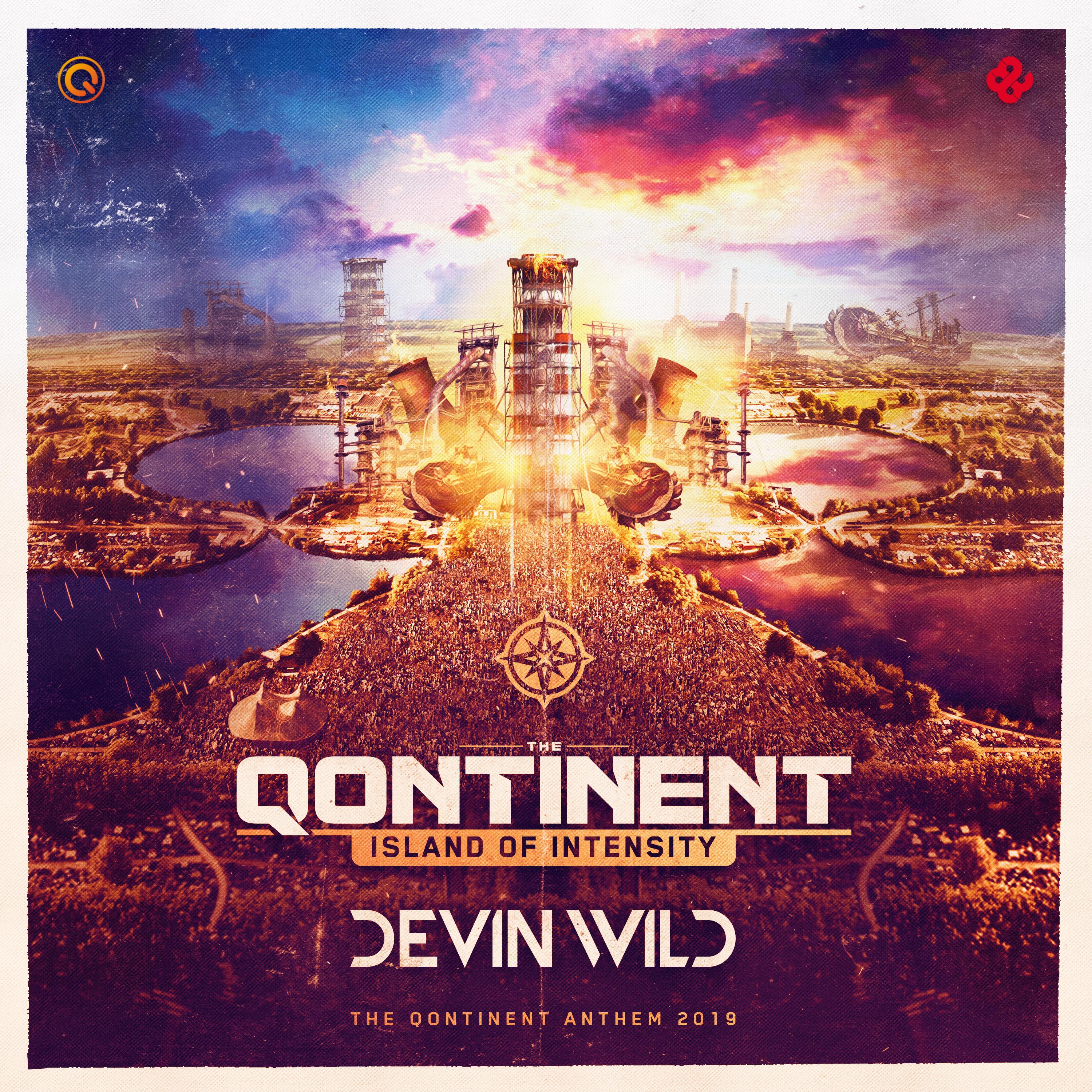 Island Of Intensity (The Qontinent Anthem 2019) (Extended Mix)