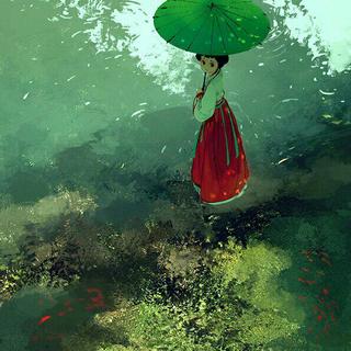 『清凉古风电音集』-满塘素红碧 风起玉珠落