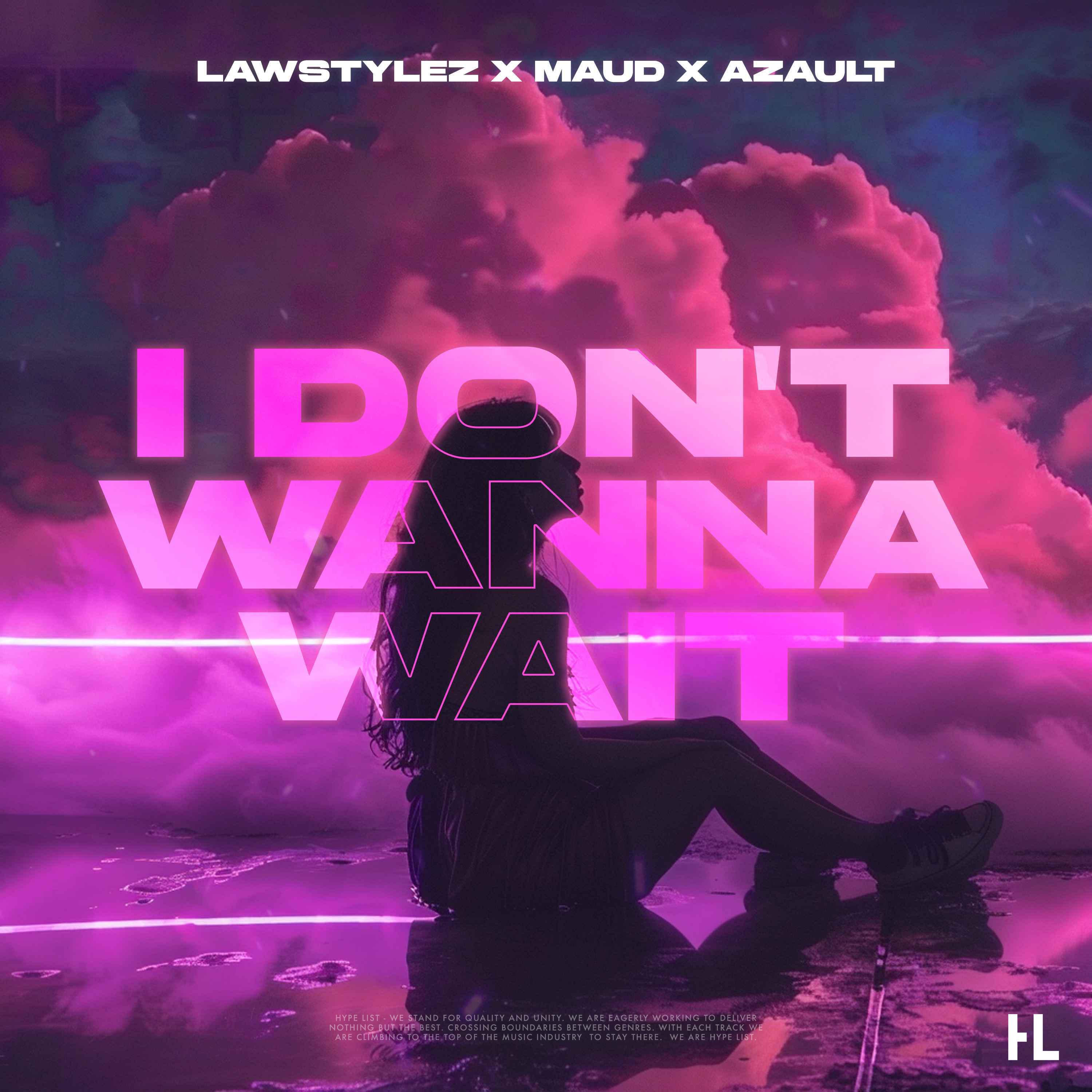 Lawstylez - I Don't Wanna Wait (Techno)