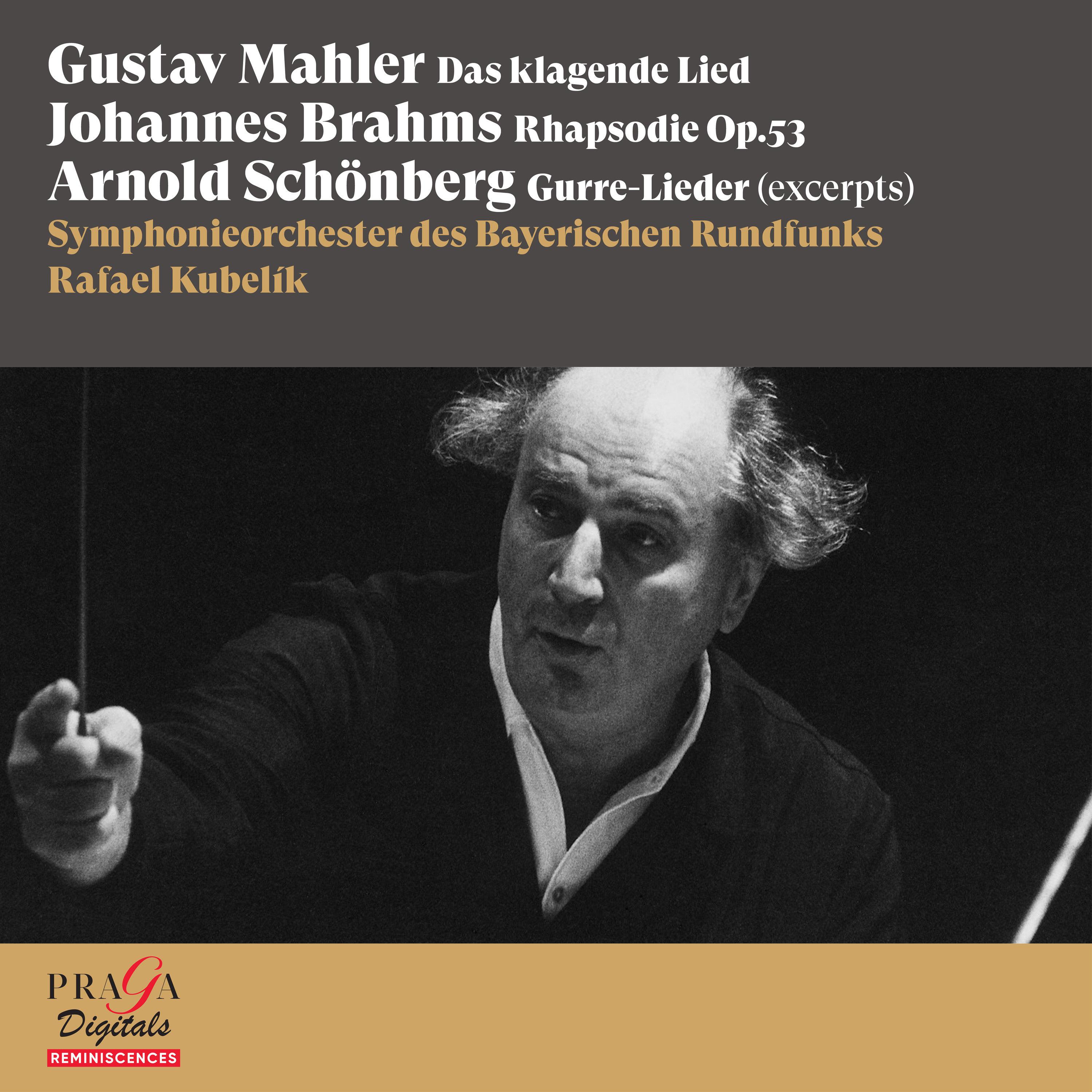 Rose Rendall Das klagende Lied: Der Spielmann - Julia Hamari/Rose Wagermann/David ...