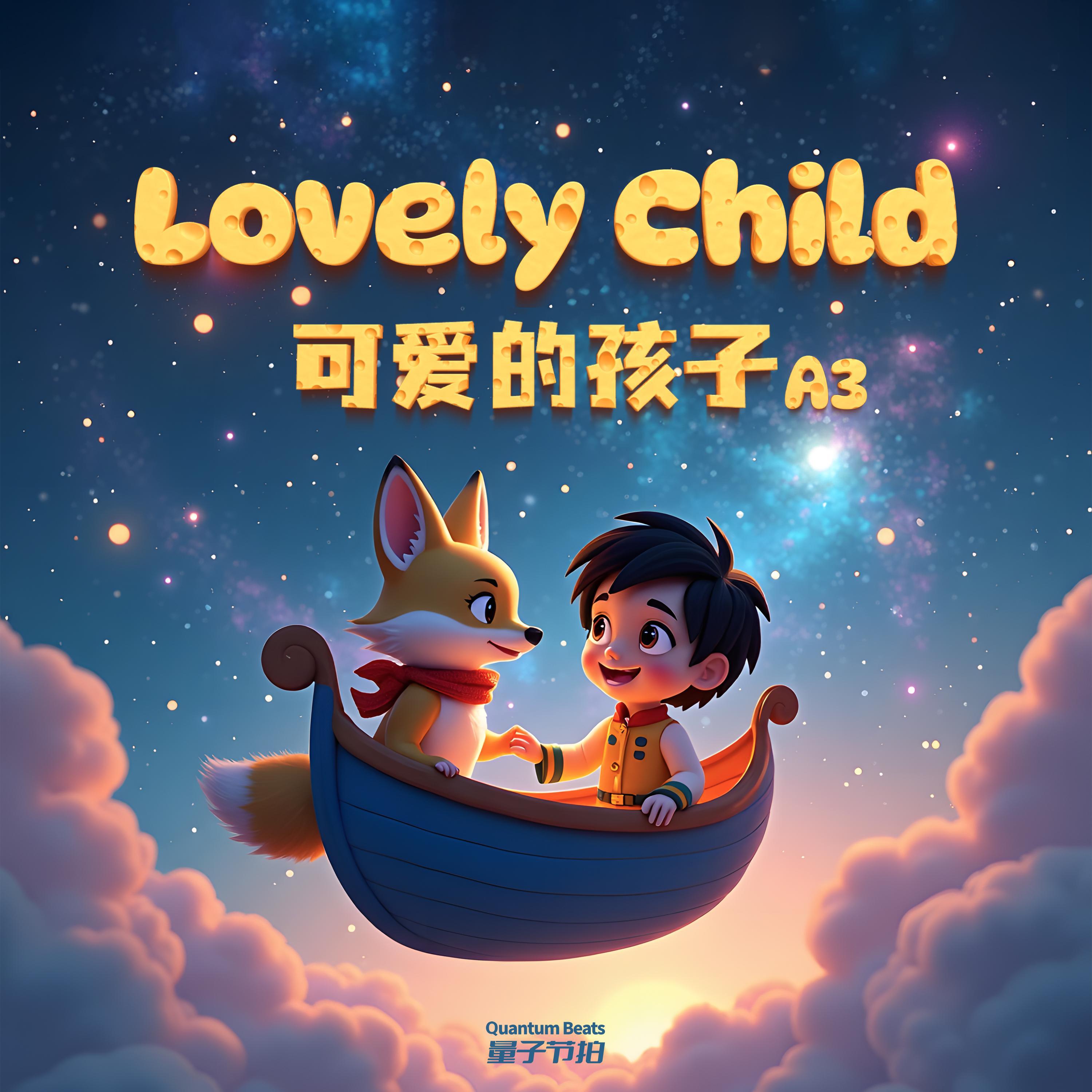 可爱的孩子-Lovely Child A3