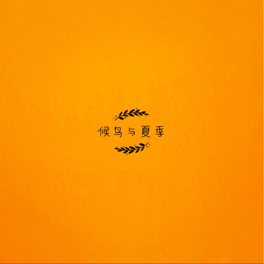 候鸟等夏季