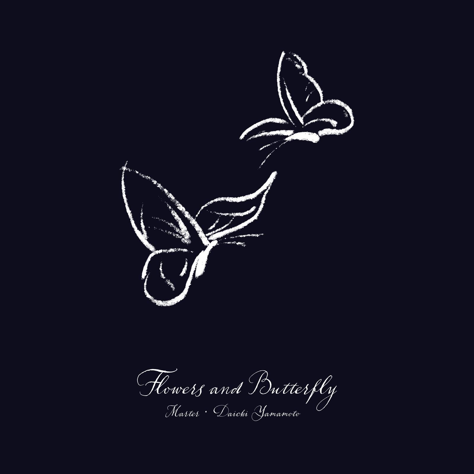 Flowers and Butterfly