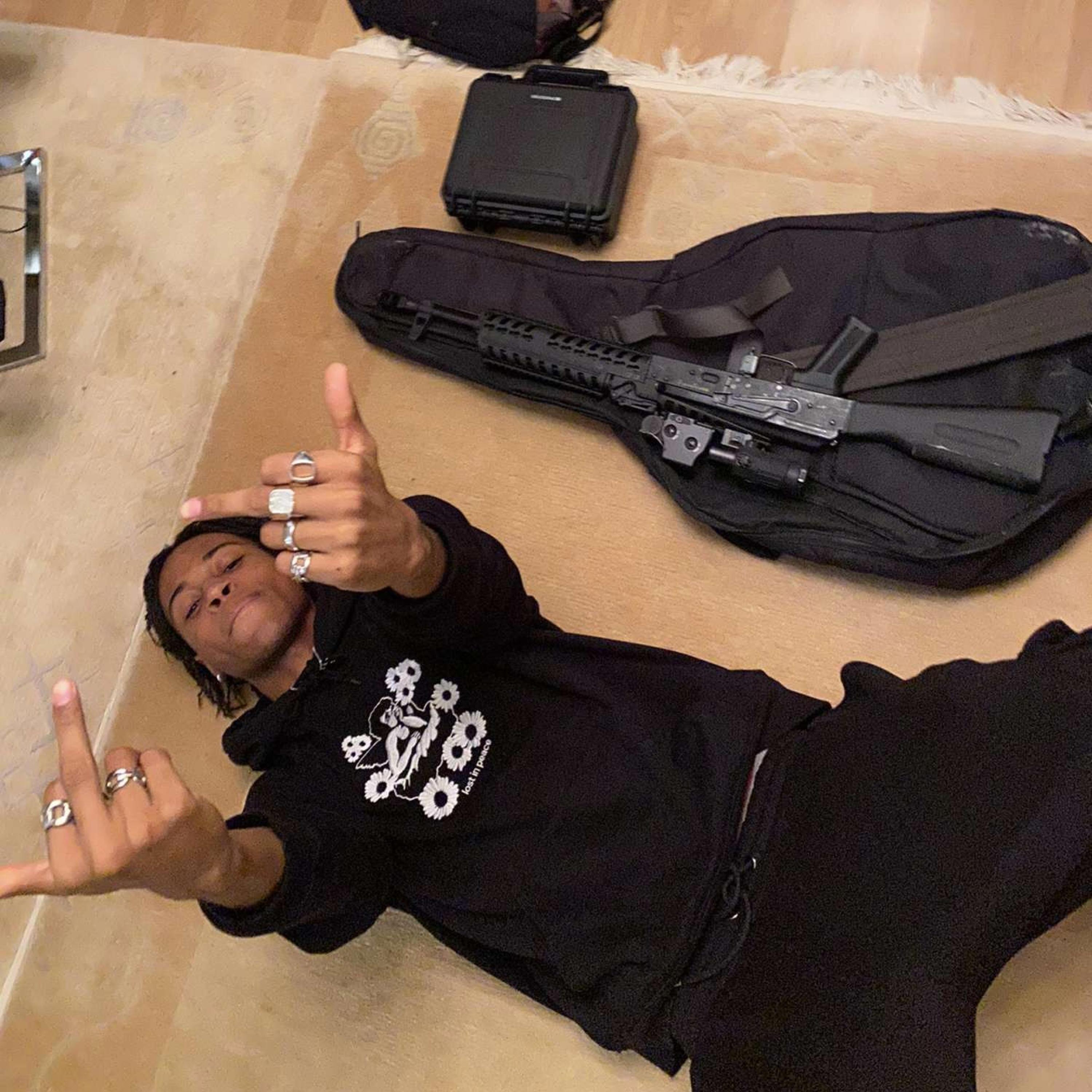 TO PRETTY TO LIVE (feat. Luci Rain)