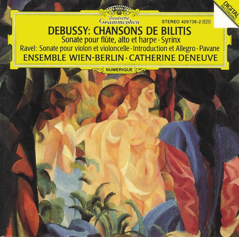 Debussy: Chansons de Bilitis