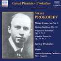 PROKOFIEV: Piano Concerto No. 3 / Vision Fugitives (Prokofiev) (1932, 1935)专辑