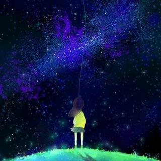 纯音乐 身处一片荒芜上，抬头看见漫天星空