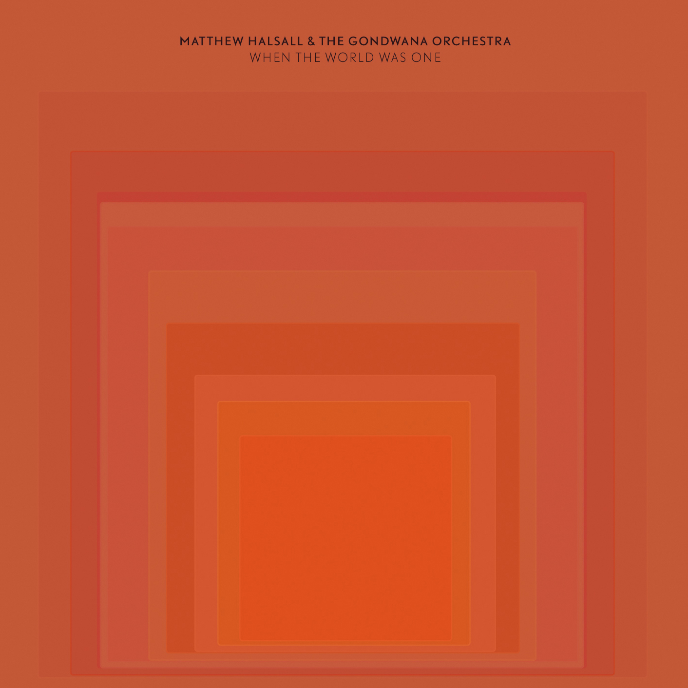 When the World Was One