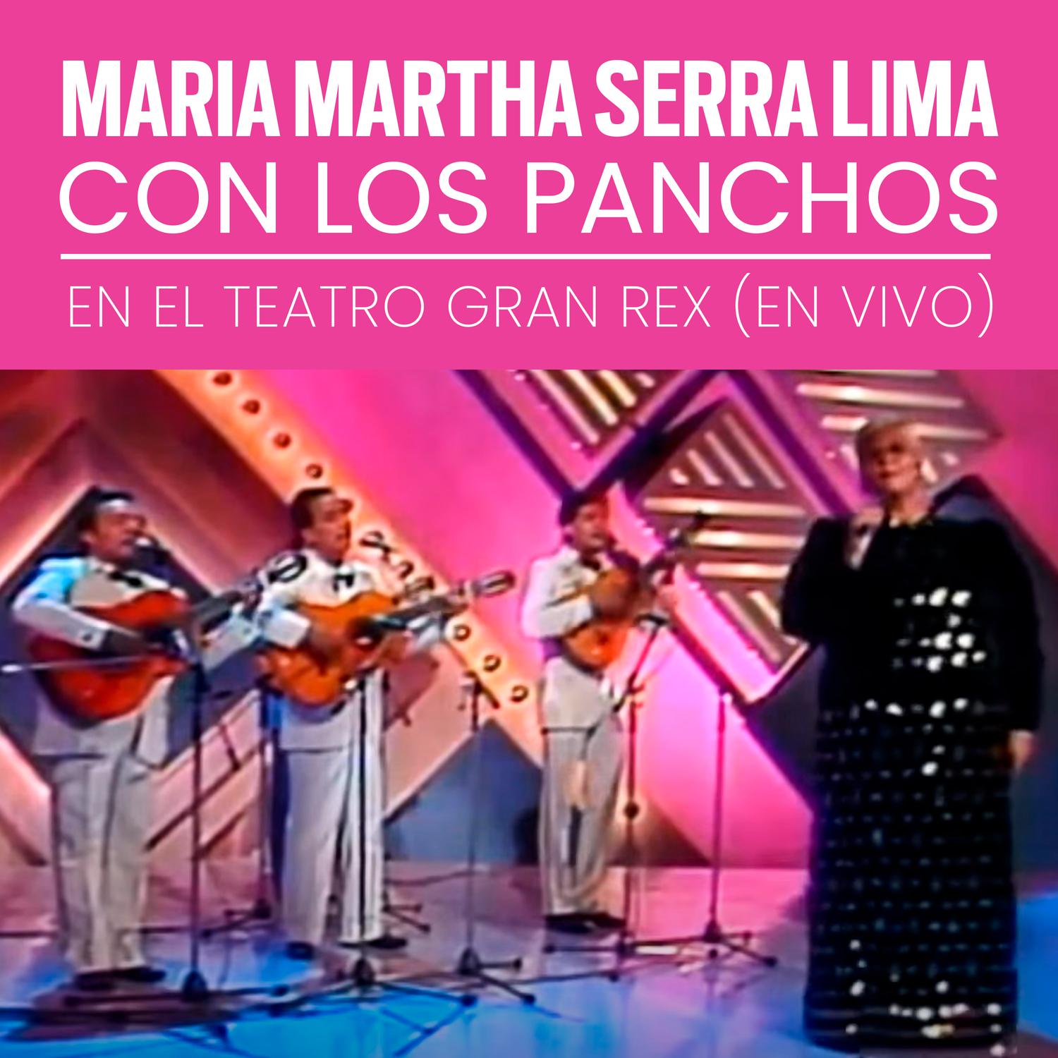 María Martha Serra Lima - Celoso (En Vivo)
