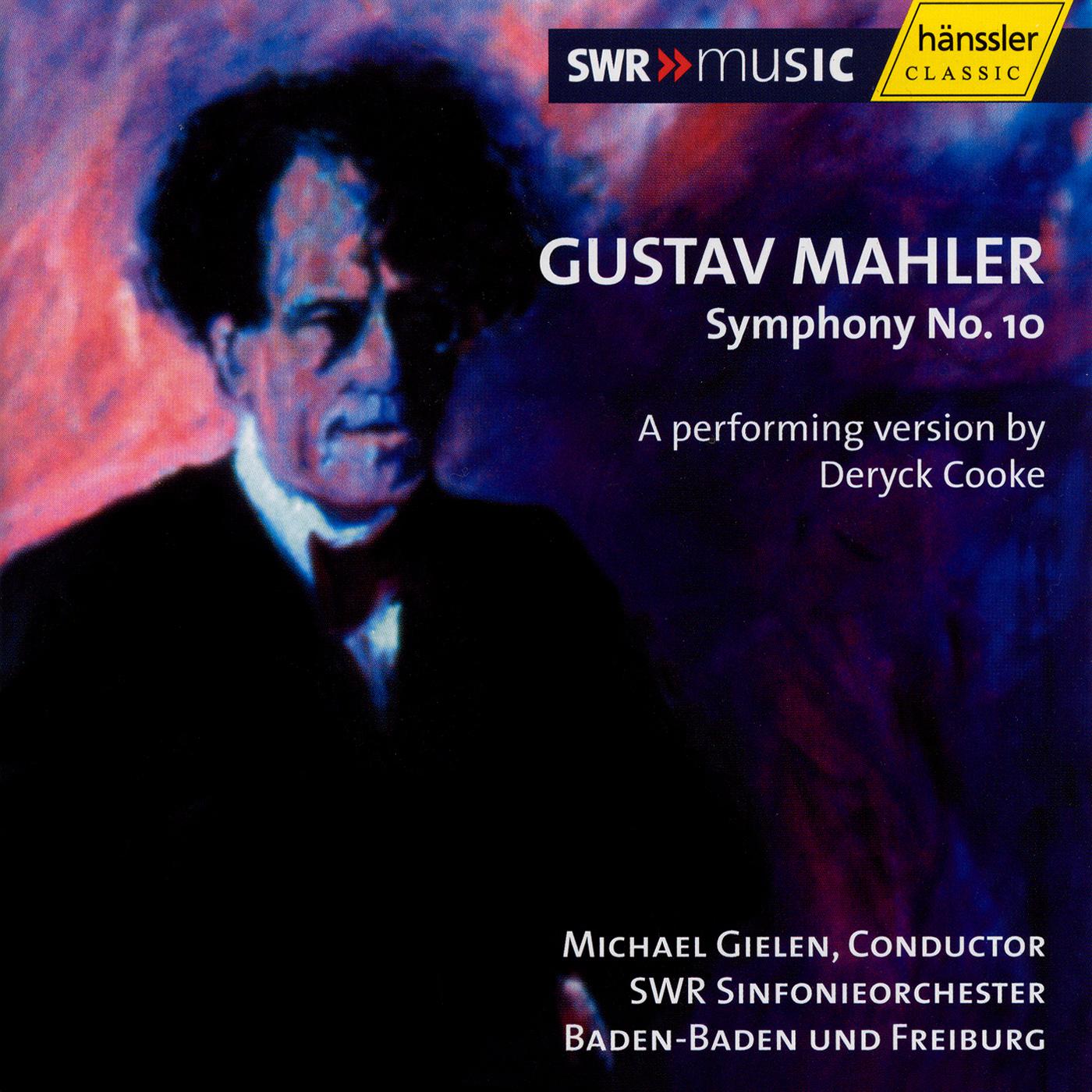 MAHLER: Symphony No. 10 in F-Sharp Major专辑