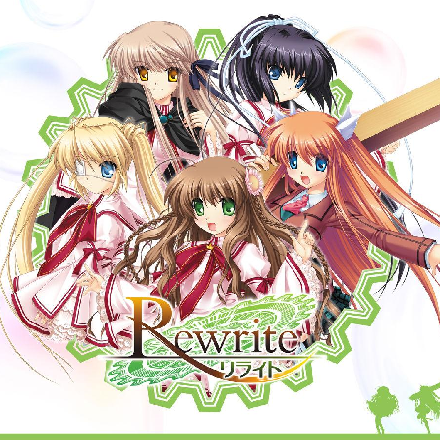 Rewrite Light music专辑