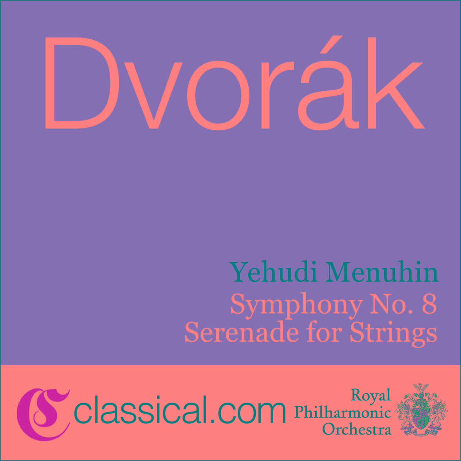 Antonín Dvorák, Symphony No. 8 In G Major, Op. 88专辑