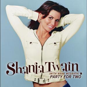 Party For Two - Shania Twain & Mark Mcgrath (PT karaoke) 带和声伴奏 （降1半音）