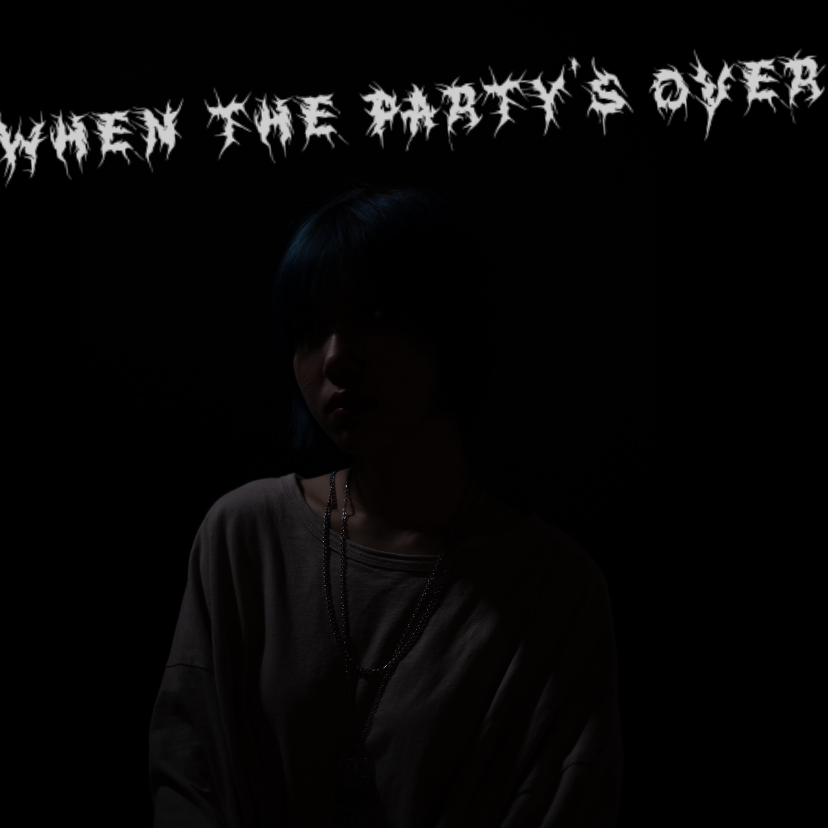 When the party's over
