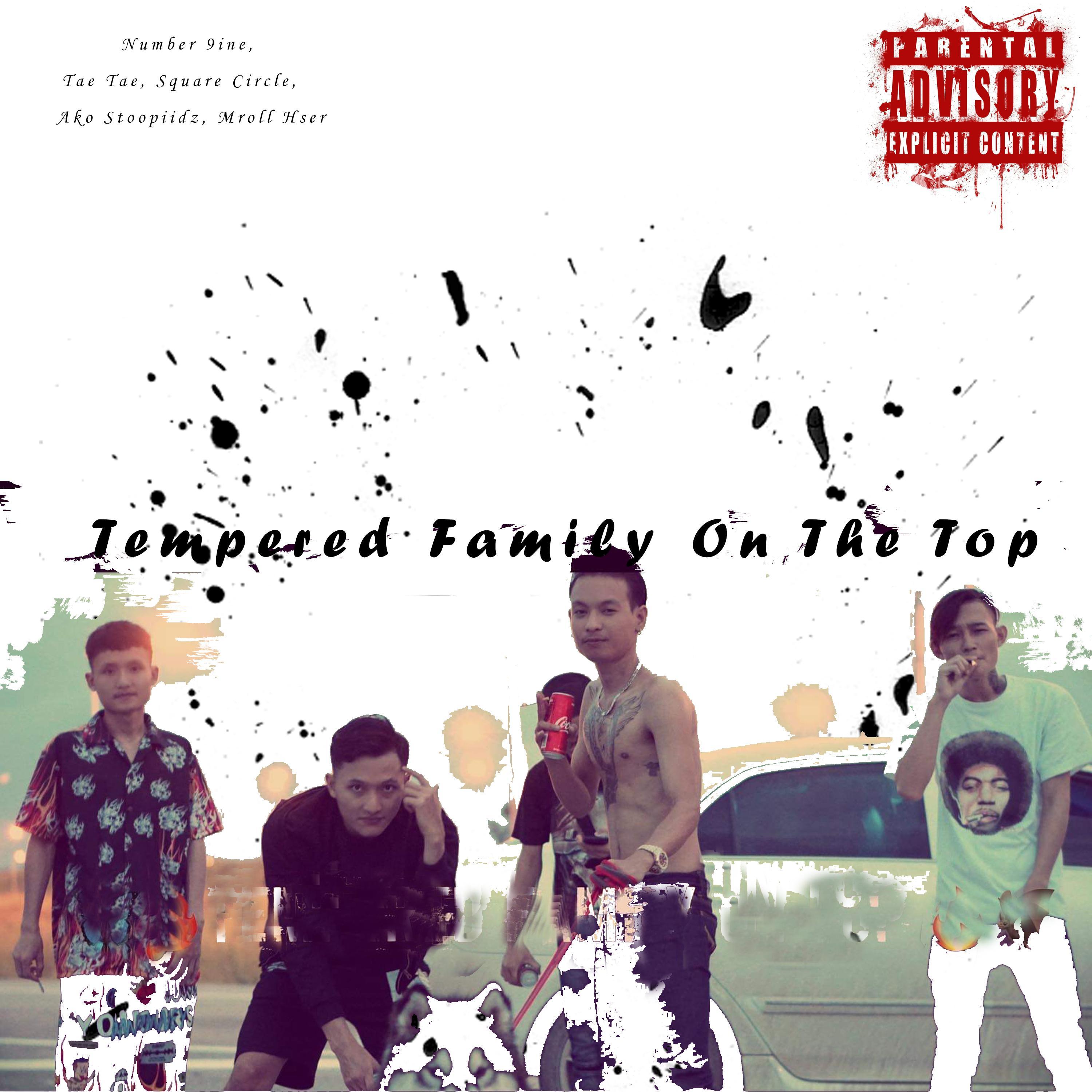 Tempered Family On The Top (feat. Tae Tae Tempered Family, Mroll Hser, Square Circle & Stoopiiid Ako)