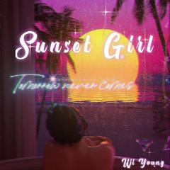 日落女孩 Sunset Girl（feat,WINNO纹络）（prod.by漓迩riel-）