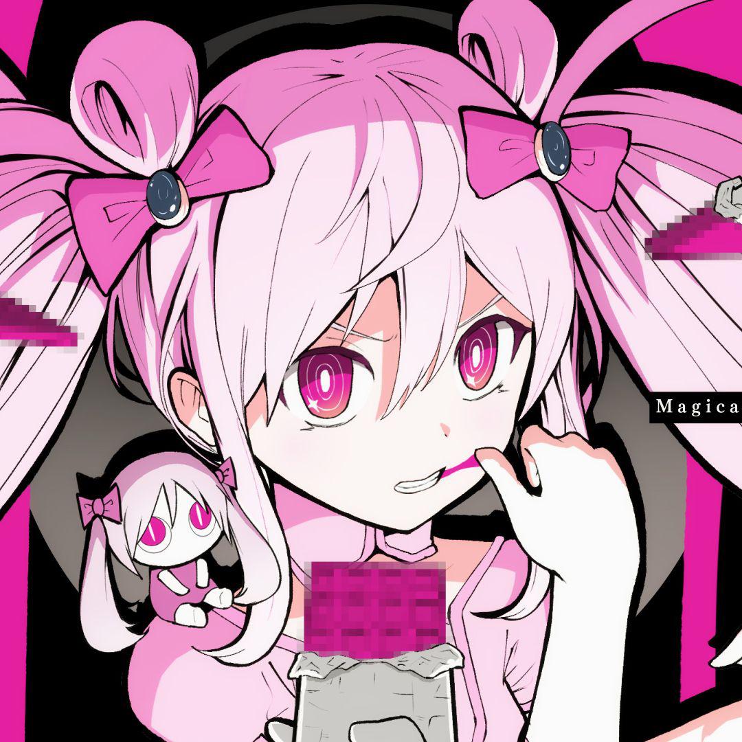 魔法少女与巧克力
