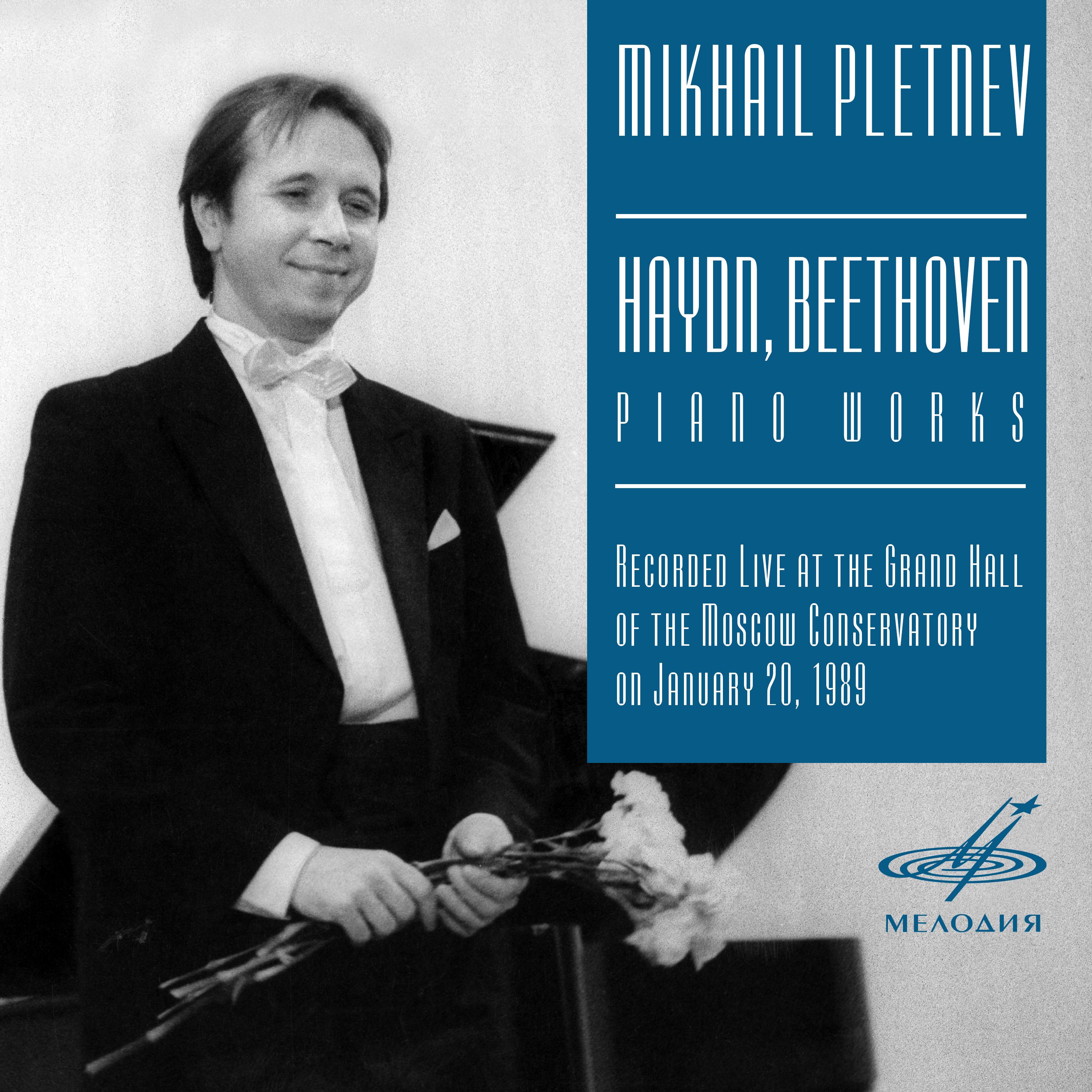Haydn, Beethoven: Piano Works (Live)