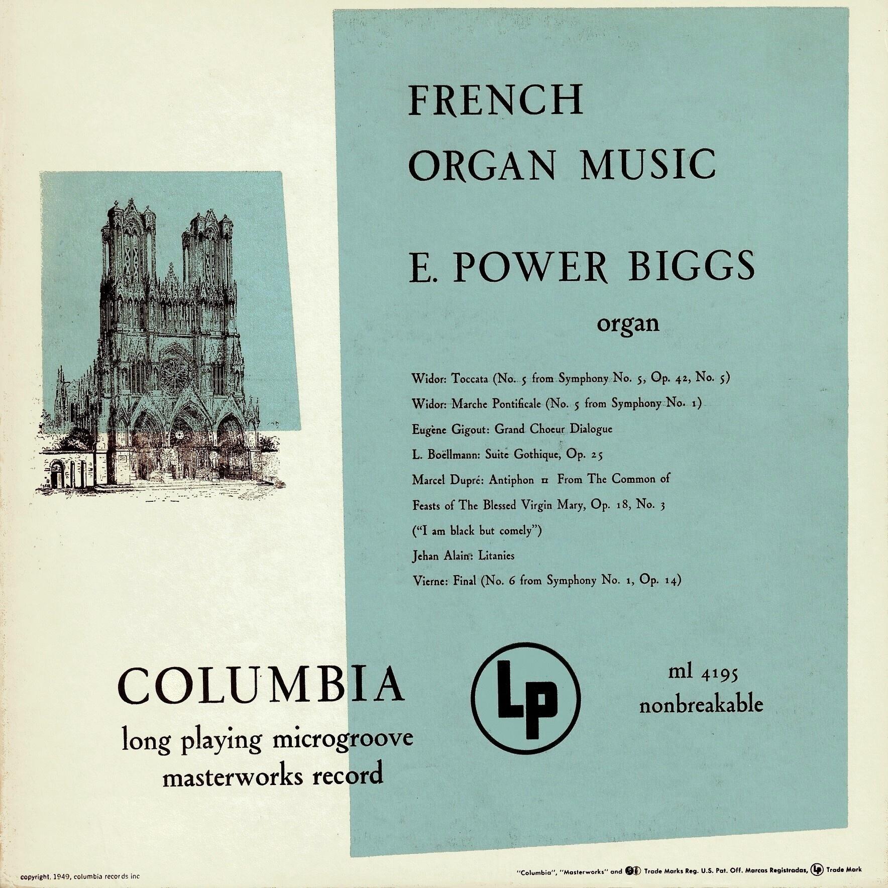 French Organ Music
