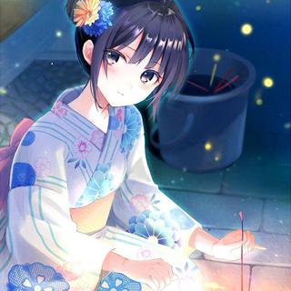 夏日花火祭|仲夏夜，风物诗，烟花火
