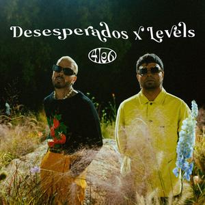 Desesperados - Rauw Alejandro & Chencho Corleone (Karaoke Version) 带和声伴奏 （升7半音）