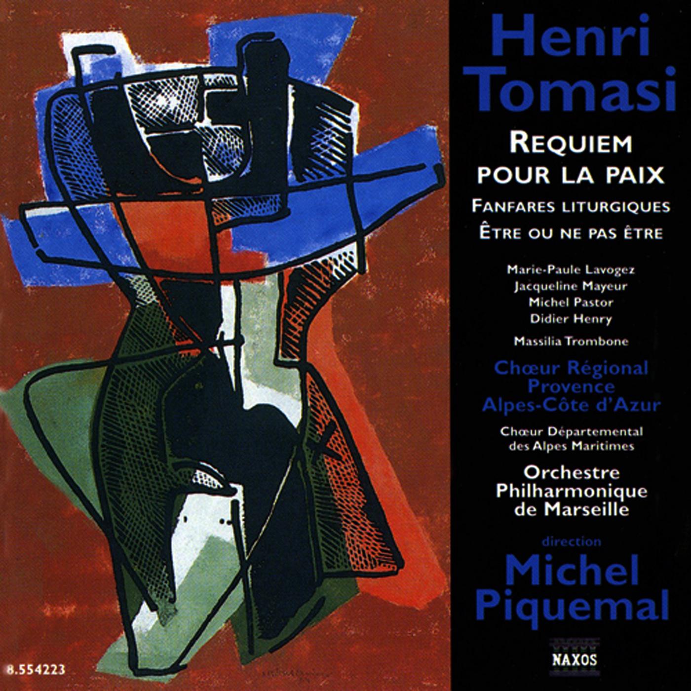TOMASI: Requiem pour la paix / Fanfares Liturgiques