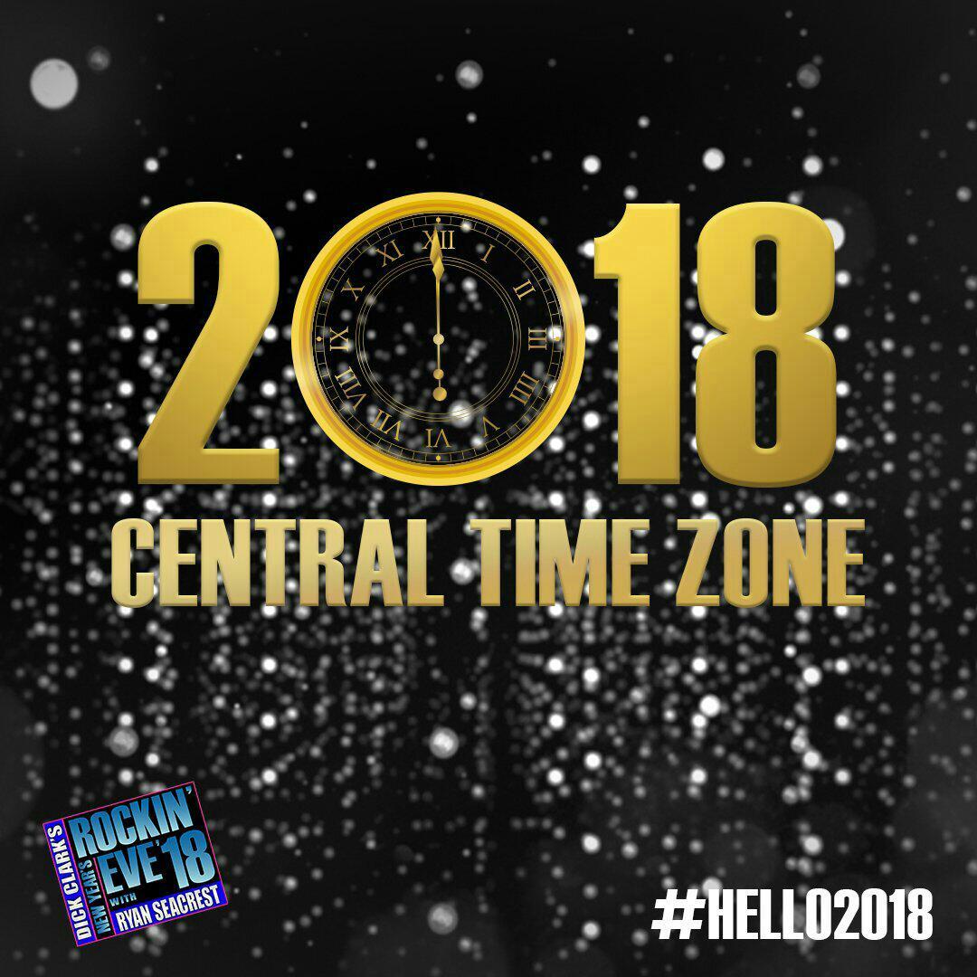 2018纽约时代广场跨年演唱会歌单（全）