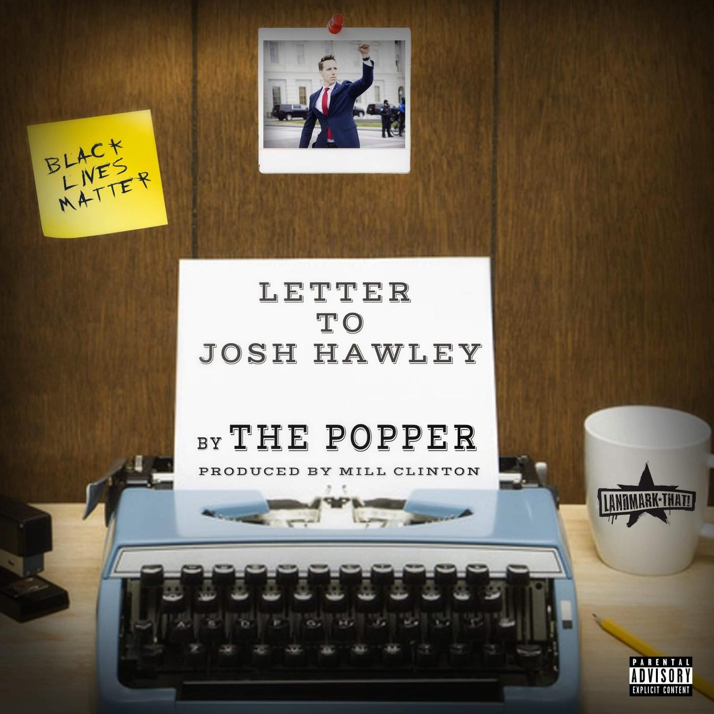 Letter to Josh Hawley