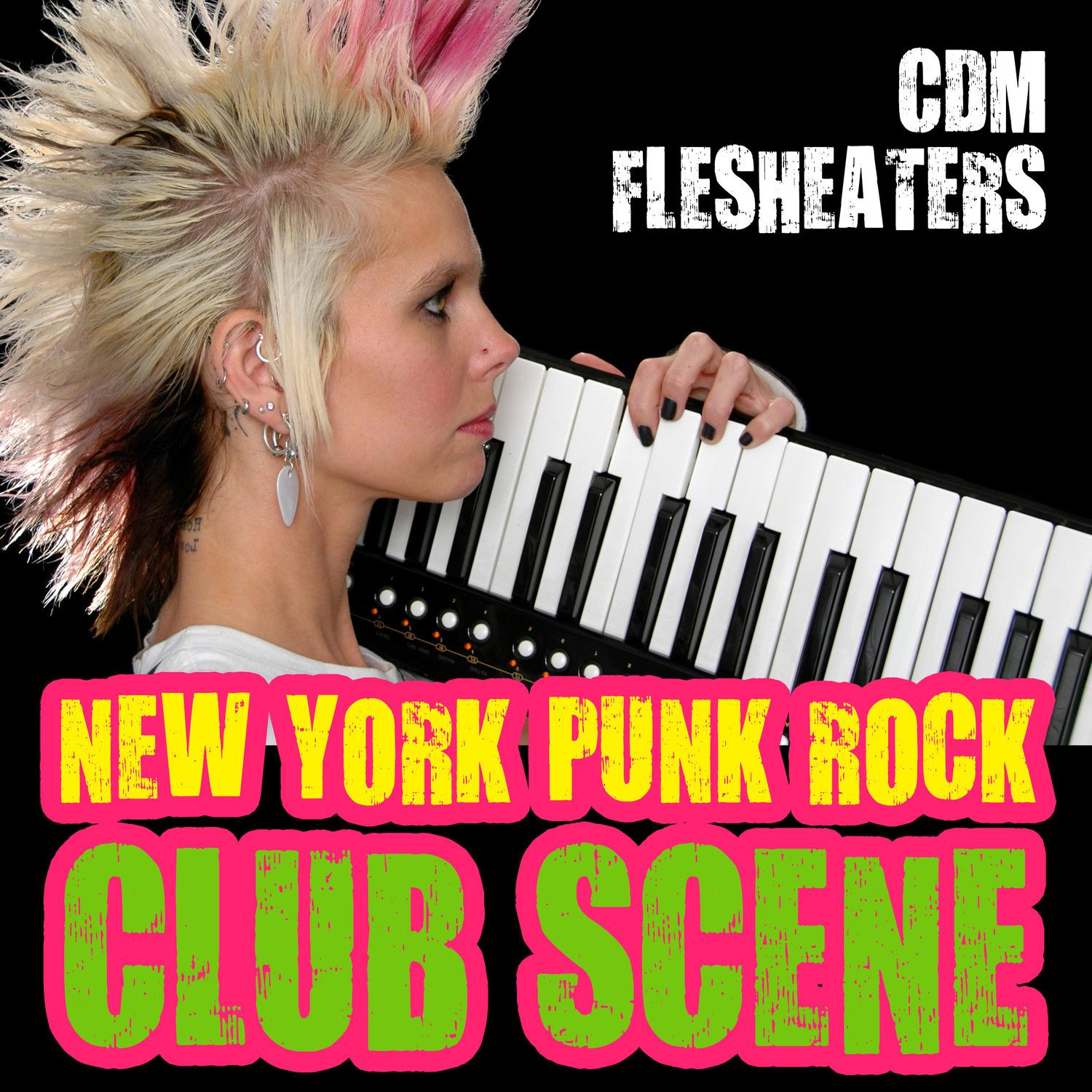 New York Punk Rock Club Scene