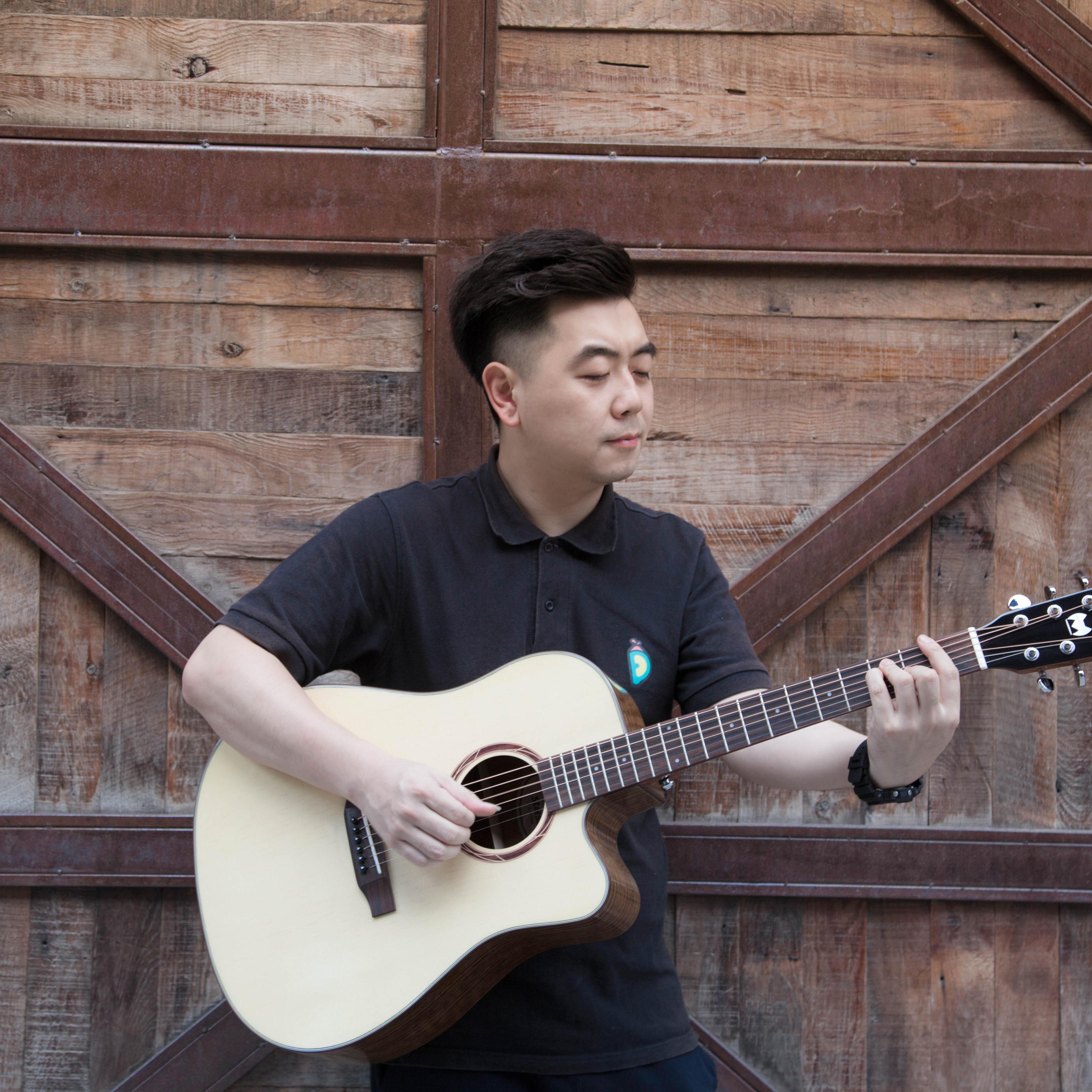 Hula Girl 尤克里里纯音乐（Cover Jake Shimabukuro）