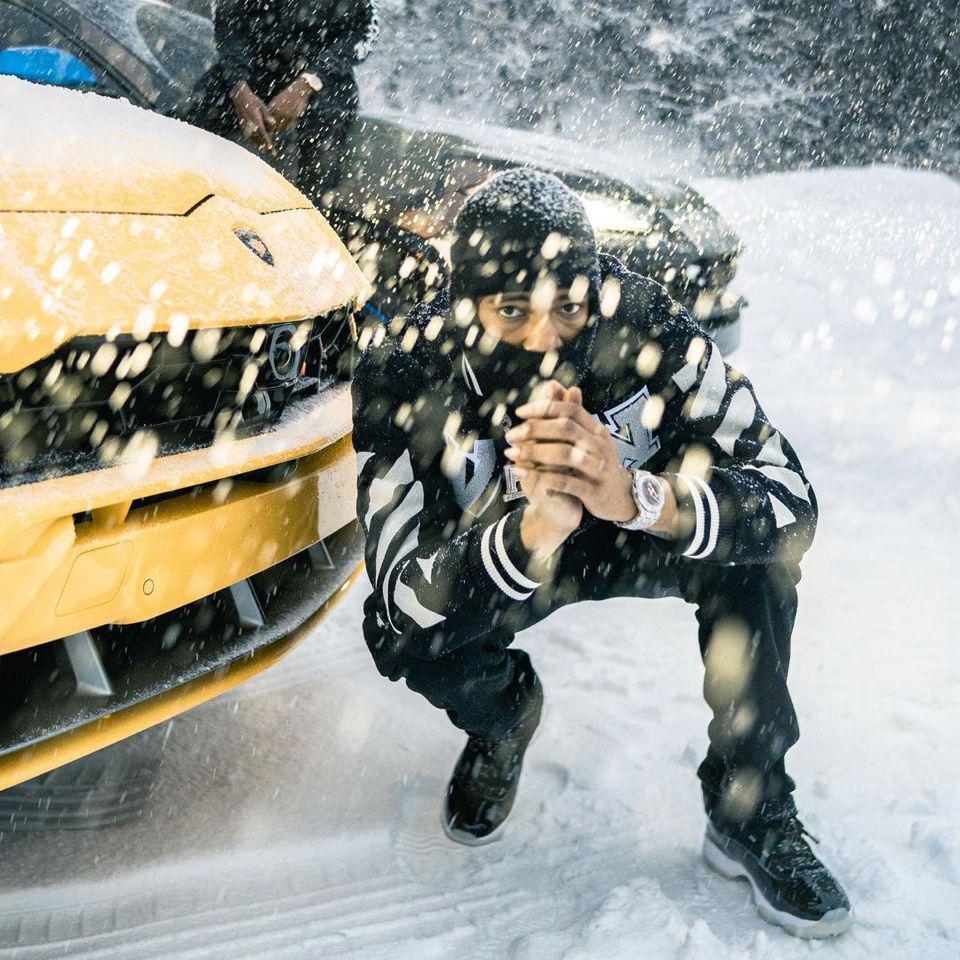 免费-"雪丨snow"_ Lil Tjay X Stunna Gambino Type Beat_