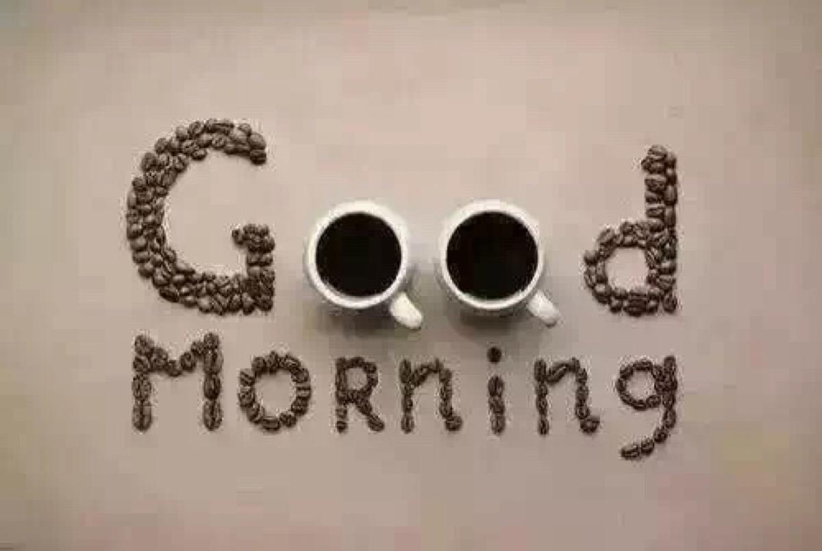 Good Morning
