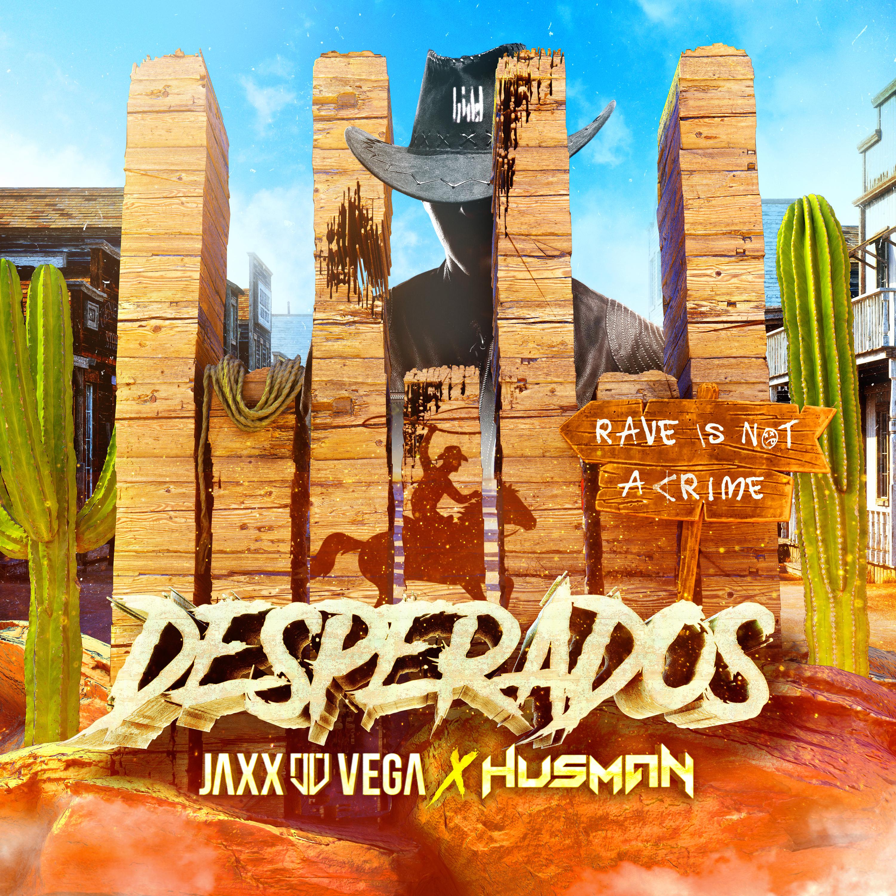 Jaxx & Vega - Desperados (Extended Mix)