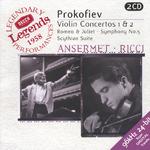 Prokofiev: Violin Concertos Nos.1 & 2; Symphony No.5; Romeo & Juliet etc (2 CDs)专辑