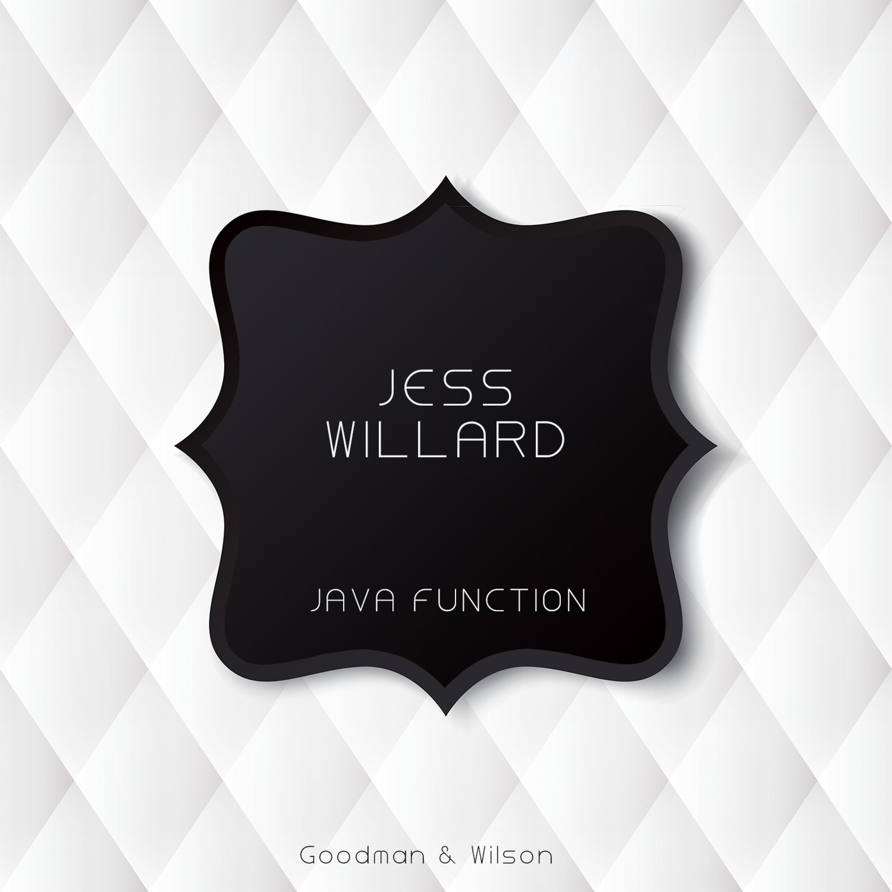 Java Function