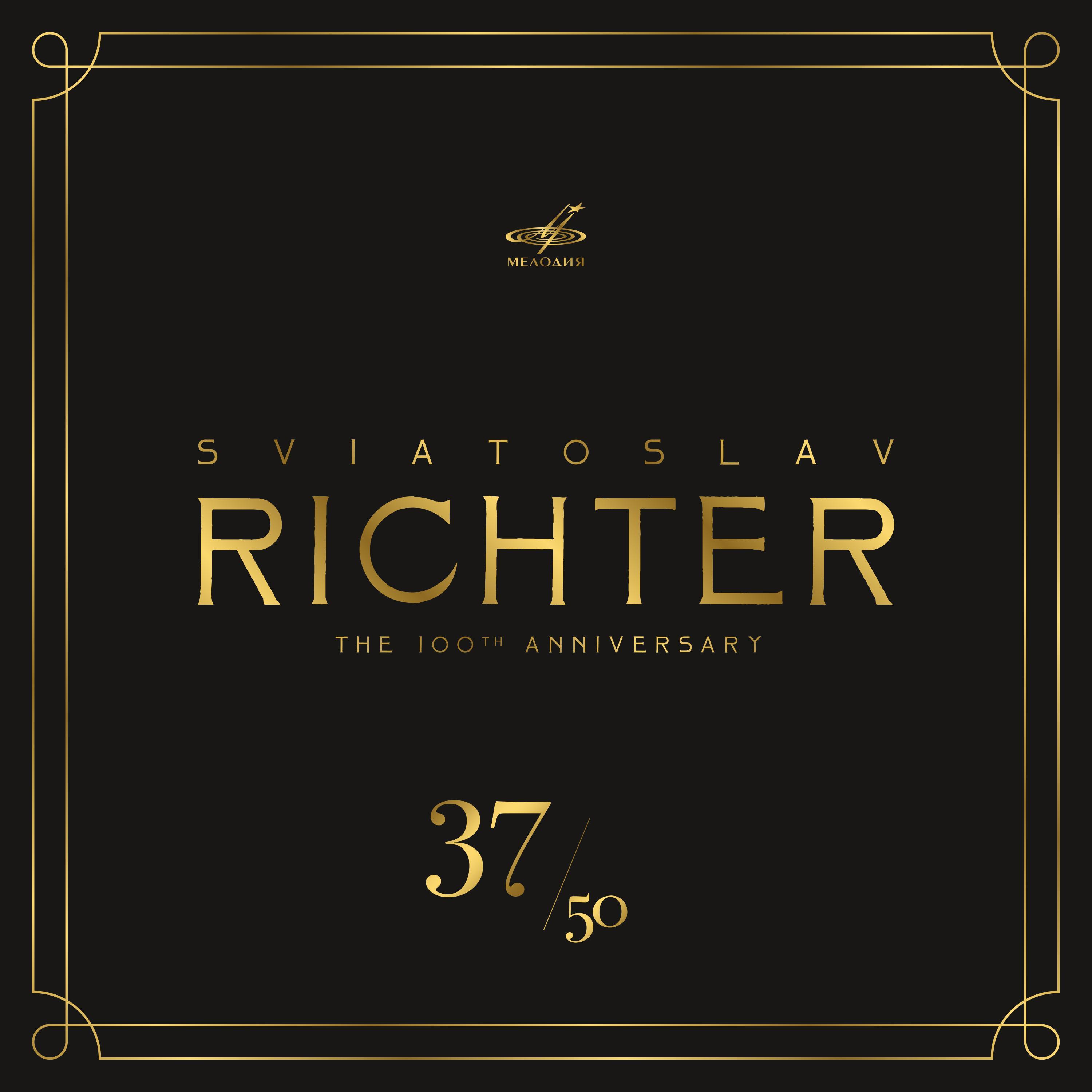 Sviatoslav Richter 100, Vol. 37 (Live)