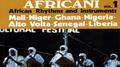 African Rhythms and Instruments, Vol. 1: Ritmi e strumenti africani专辑