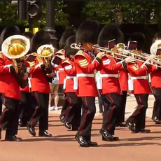 The Band Of The Welsh Guards