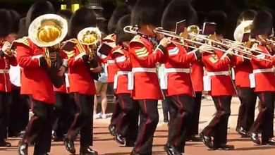 The Band Of The Welsh Guards