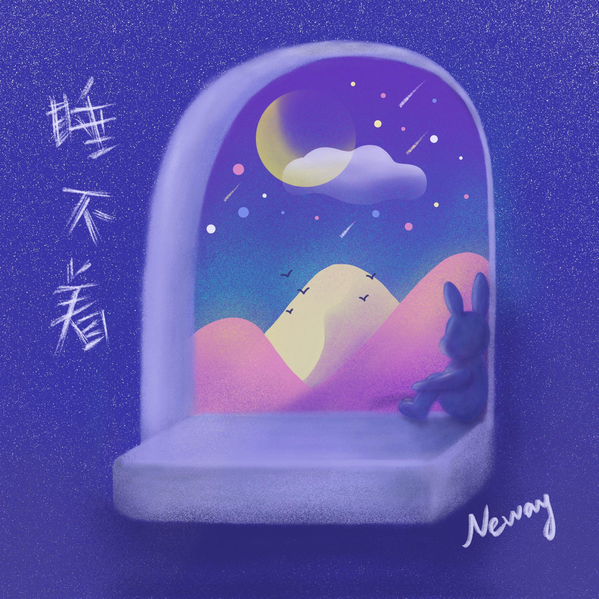 睡不着封面